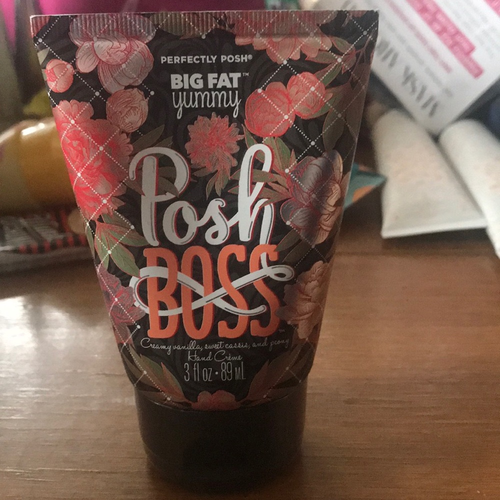 Posh boss